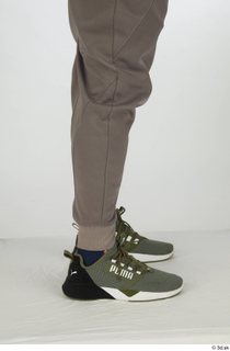 Joel calf dressed green sneakers grey jogger pants sports 0007.jpg